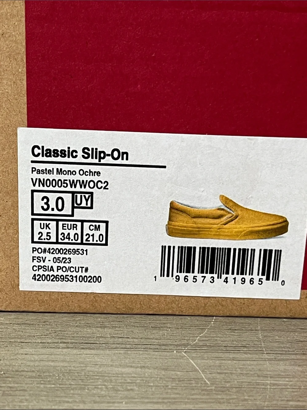 Vans Classic Slip-On